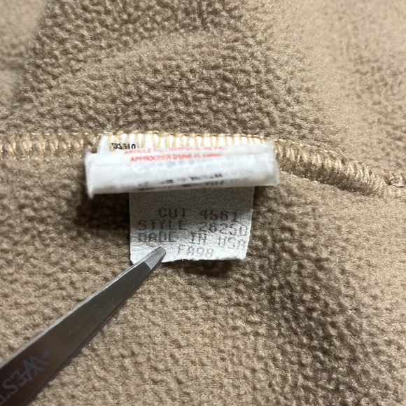 SOLD - Vintage Patagonia Fleece Pullover - Picture 7 of 9